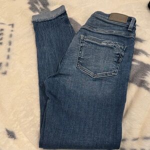 Buckle Black No. 35 Dark Blue Ankle Jeans